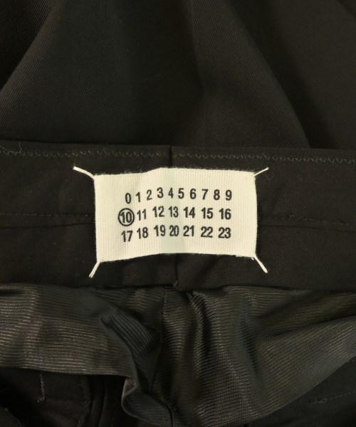 Maison Margiela（メゾンマルジェラ）スラックス 黒 サイズ:46(M位) メンズ/2200703994301