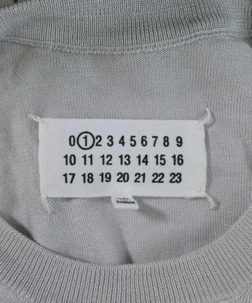 Maison Margiela（メゾンマルジェラ）ニット・セーター グレー サイズ:M レディース/2200704225503