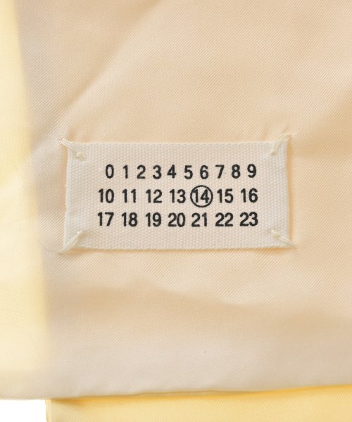 Maison Margiela（メゾンマルジェラ）ストール 黄 サイズ:- メンズ/2200704251496