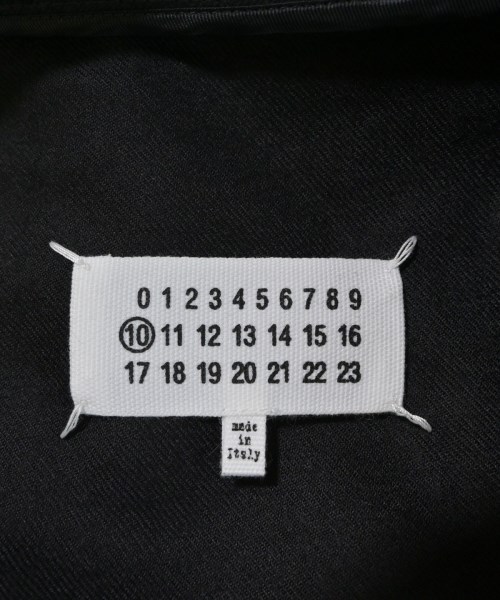 Maison Margiela（メゾンマルジェラ）カジュアルジャケット 黒 サイズ:46(M位) メンズ/2200704251670
