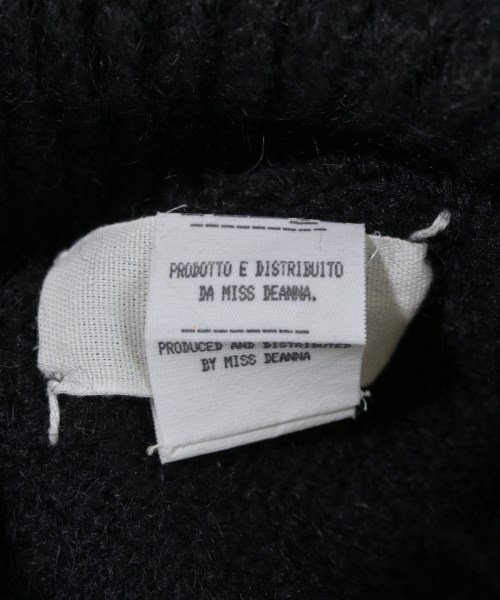 Maison Margiela（メゾンマルジェラ）ニット・セーター 黒 サイズ:S レディース/2200704297135