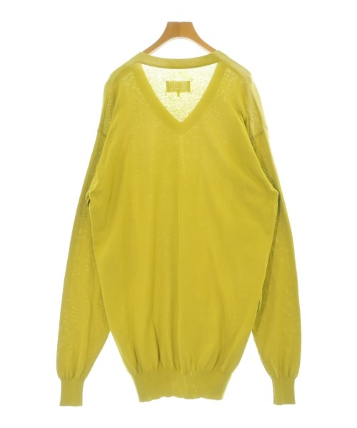Maison Margiela（メゾンマルジェラ）ニット・セーター 黄 サイズ:S レディース/2200704297456