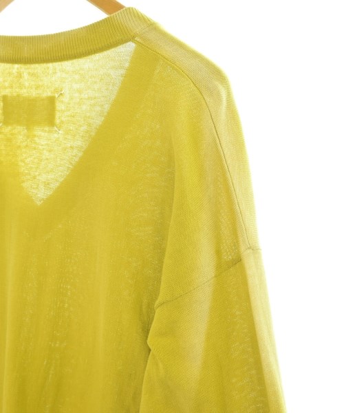 Maison Margiela（メゾンマルジェラ）ニット・セーター 黄 サイズ:S レディース/2200704297456