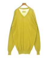 Maison Margiela（メゾンマルジェラ）ニット・セーター 黄 サイズ:S レディース/2200704297456