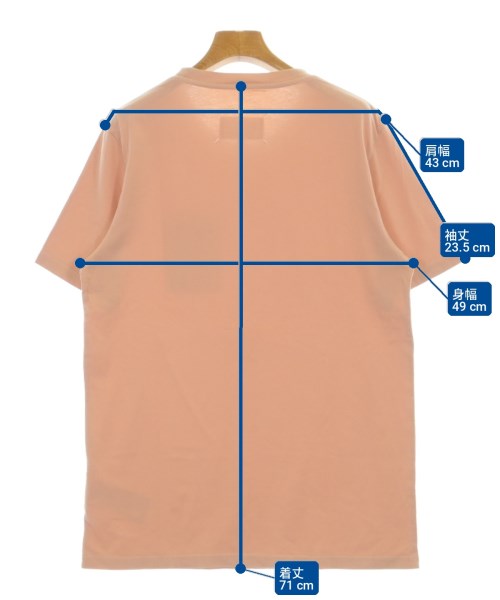 Maison Margiela（メゾンマルジェラ）Tシャツ・カットソー ベージュ サイズ:48(L位) メンズ/2200705408226