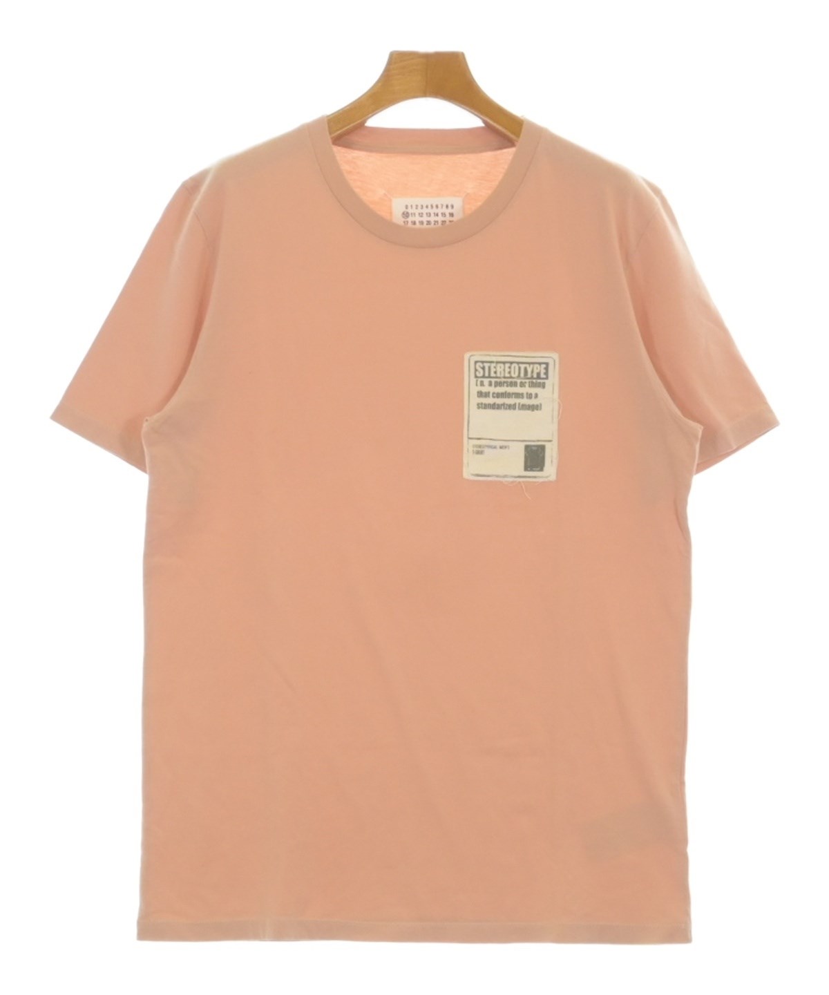 Maison Margiela（メゾンマルジェラ）Tシャツ・カットソー ベージュ