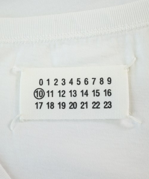 Maison Margiela（メゾンマルジェラ）Tシャツ・カットソー 白 サイズ:46(M位) メンズ/2200705408288