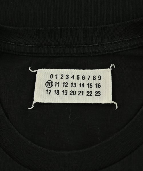 Maison Margiela（メゾンマルジェラ）Tシャツ・カットソー 黒 サイズ:48(L位) メンズ/2200706103038