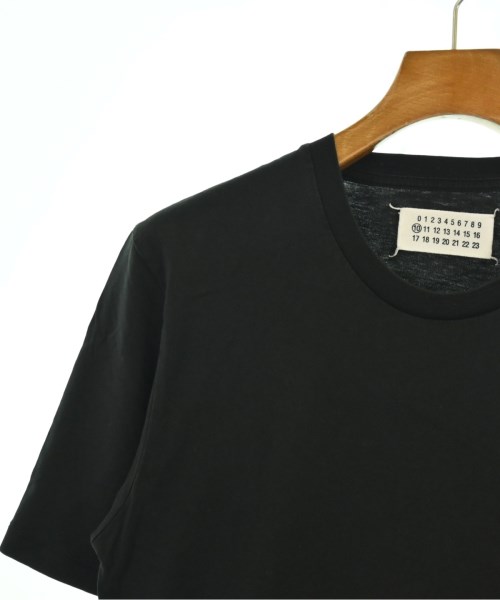 Maison Margiela（メゾンマルジェラ）Tシャツ・カットソー 黒 サイズ:48(L位) メンズ/2200706103038