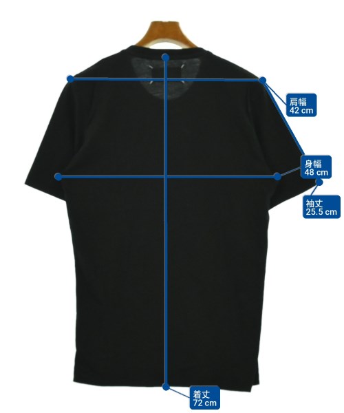 Maison Margiela（メゾンマルジェラ）Tシャツ・カットソー 黒 サイズ:48(L位) メンズ/2200706103038
