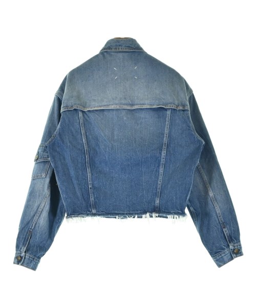 Maison Margiela（メゾンマルジェラ）ブルゾン 青 サイズ:40(M位) レディース/2200701498016