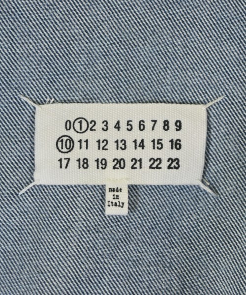 Maison Margiela（メゾンマルジェラ）ブルゾン 青 サイズ:40(M位) レディース/2200701498016