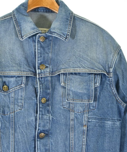 Maison Margiela（メゾンマルジェラ）ブルゾン 青 サイズ:40(M位) レディース/2200701498016