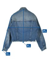 Maison Margiela（メゾンマルジェラ）ブルゾン 青 サイズ:40(M位) レディース/2200701498016