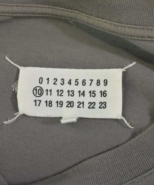Maison Margiela（メゾンマルジェラ）Tシャツ・カットソー グレー サイズ:L メンズ/2200706271010