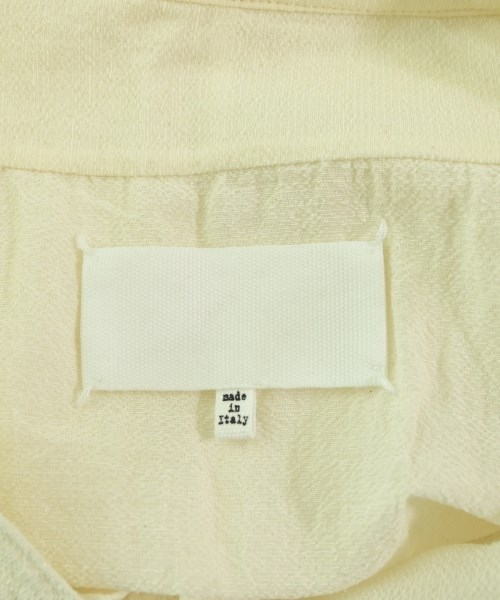 Maison Margiela（メゾンマルジェラ）カジュアルシャツ 白 サイズ:36(XS位) レディース/2200703821027