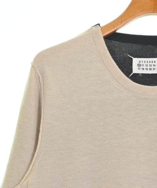 Maison Margiela（メゾンマルジェラ）ニット・セーター ベージュ サイズ:-(M位) メンズ/2200703821041
