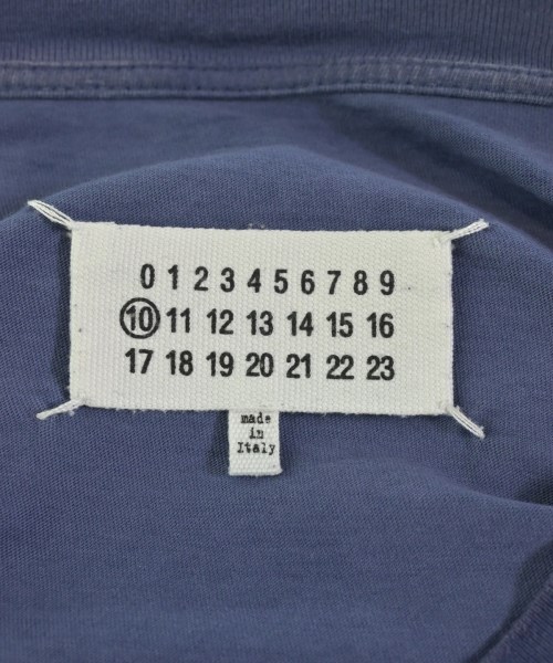 Maison Margiela（メゾンマルジェラ）Tシャツ・カットソー 紺 サイズ:48(L位) メンズ/2200706333084