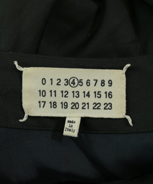 Maison Margiela（メゾンマルジェラ）ひざ丈スカート 黒 サイズ:40(M位) レディース/2200706380118