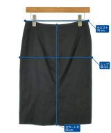 Maison Margiela（メゾンマルジェラ）ひざ丈スカート 黒 サイズ:40(M位) レディース/2200706380118