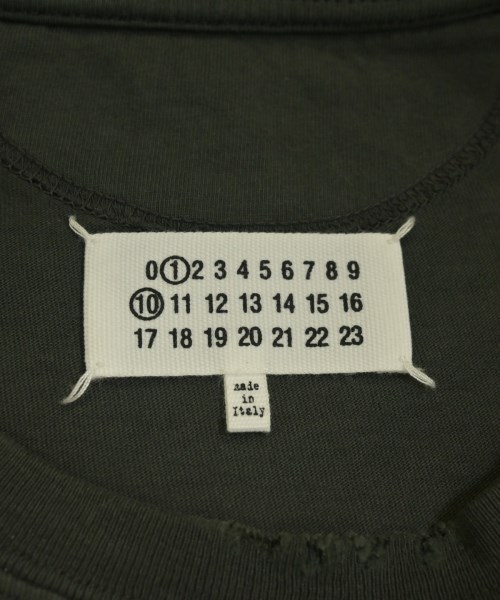 Maison Margiela（メゾンマルジェラ）Tシャツ・カットソー グレー サイズ:M メンズ/2200706490015