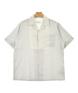 Maison Margiela（メゾンマルジェラ）カジュアルシャツ グレー サイズ:50(XL位) メンズ/2200706490022