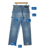 Maison Margiela（メゾンマルジェラ）デニムパンツ 青 サイズ:32(L位) メンズ/2200706490114