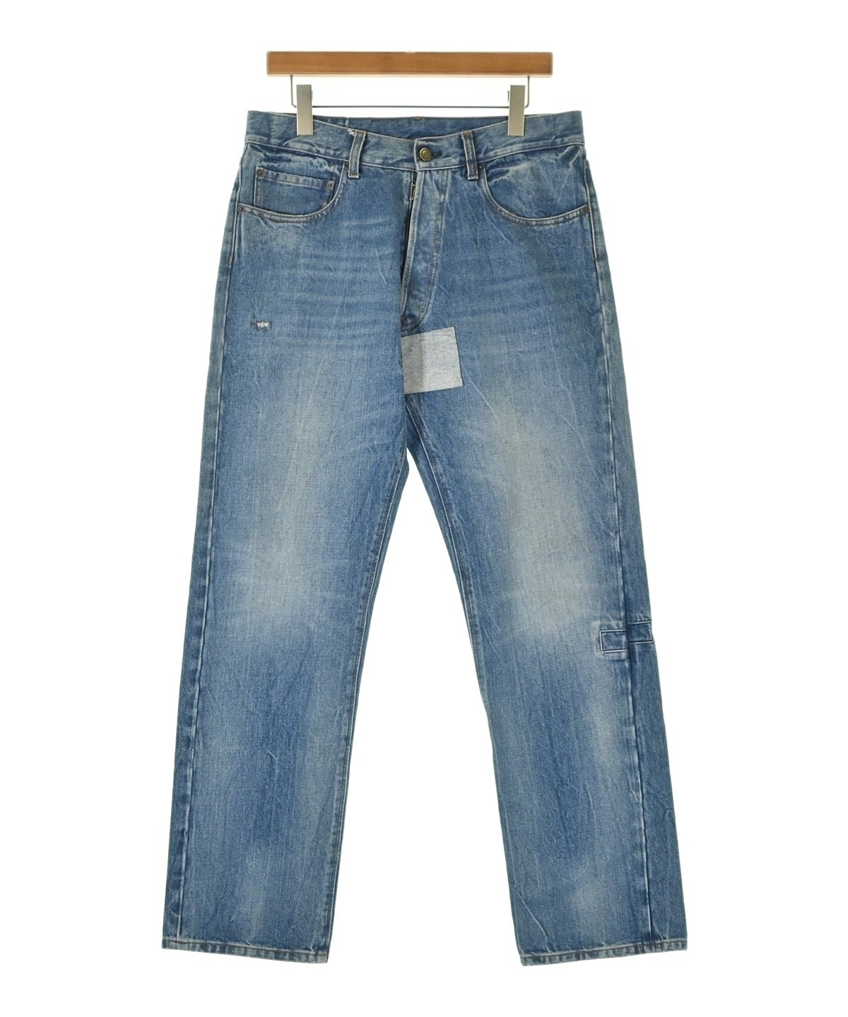 Maison Margiela（メゾンマルジェラ）デニムパンツ 青 サイズ:32(L位