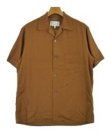 Maison Margiela（メゾンマルジェラ）カジュアルシャツ 茶 サイズ:46(M位) メンズ/2200701291075