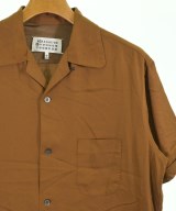 Maison Margiela（メゾンマルジェラ）カジュアルシャツ 茶 サイズ:46(M位) メンズ/2200701291075