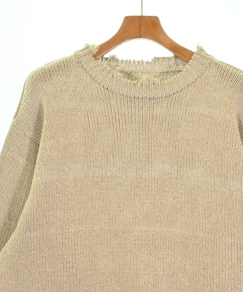 Maison Margiela（メゾンマルジェラ）ニット・セーター ベージュ サイズ:M メンズ/2200701291105