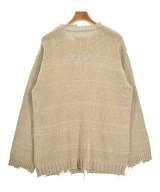 Maison Margiela（メゾンマルジェラ）ニット・セーター ベージュ サイズ:M メンズ/2200701291105