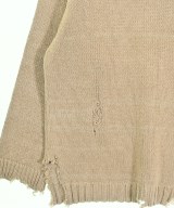 Maison Margiela（メゾンマルジェラ）ニット・セーター ベージュ サイズ:M メンズ/2200701291105