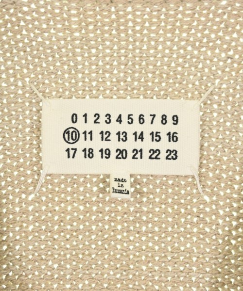Maison Margiela（メゾンマルジェラ）カーディガン ベージュ サイズ:S メンズ/2200701291112