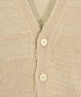 Maison Margiela（メゾンマルジェラ）カーディガン ベージュ サイズ:S メンズ/2200701291112