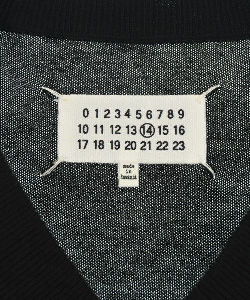 Maison Margiela（メゾンマルジェラ）ニット・セーター 黒 サイズ:M メンズ/2200701291129