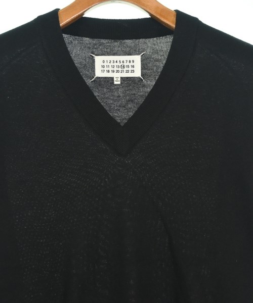Maison Margiela（メゾンマルジェラ）ニット・セーター 黒 サイズ:M メンズ/2200701291129