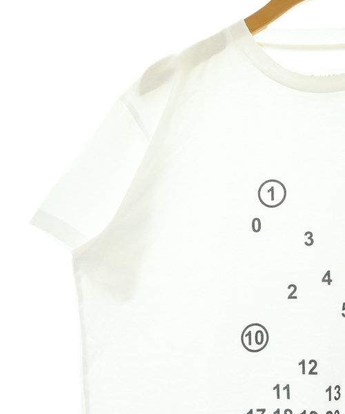 Maison Margiela（メゾンマルジェラ）Tシャツ・カットソー 白 サイズ:L レディース/2200701291228
