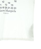 Maison Margiela（メゾンマルジェラ）Tシャツ・カットソー 白 サイズ:L レディース/2200701291228