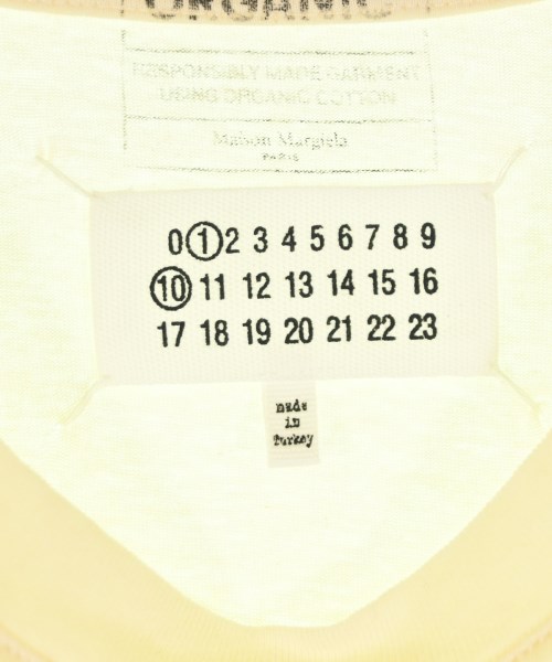 Maison Margiela（メゾンマルジェラ）Tシャツ・カットソー 白 サイズ:M メンズ/2200701291242