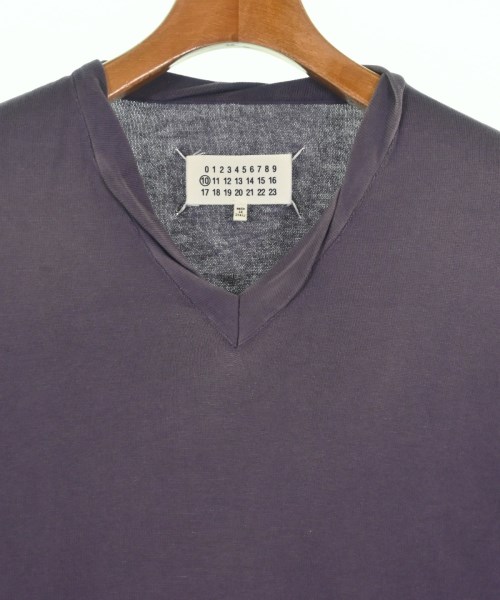 Maison Margiela（メゾンマルジェラ）ニット・セーター 紫 サイズ:S メンズ/2200701291259