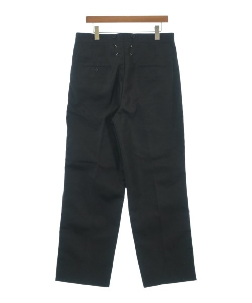Maison Margiela（メゾンマルジェラ）スラックス 黒 サイズ:36(XS位) レディース/2200701291310
