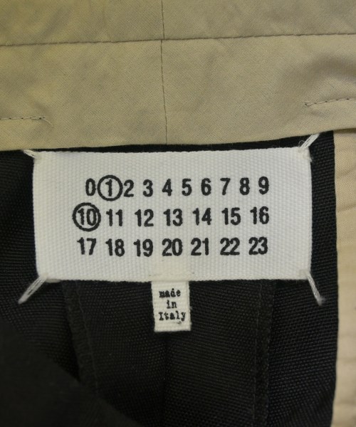 Maison Margiela（メゾンマルジェラ）スラックス 黒 サイズ:36(XS位) レディース/2200701291310