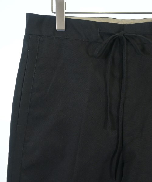 Maison Margiela（メゾンマルジェラ）スラックス 黒 サイズ:36(XS位) レディース/2200701291310