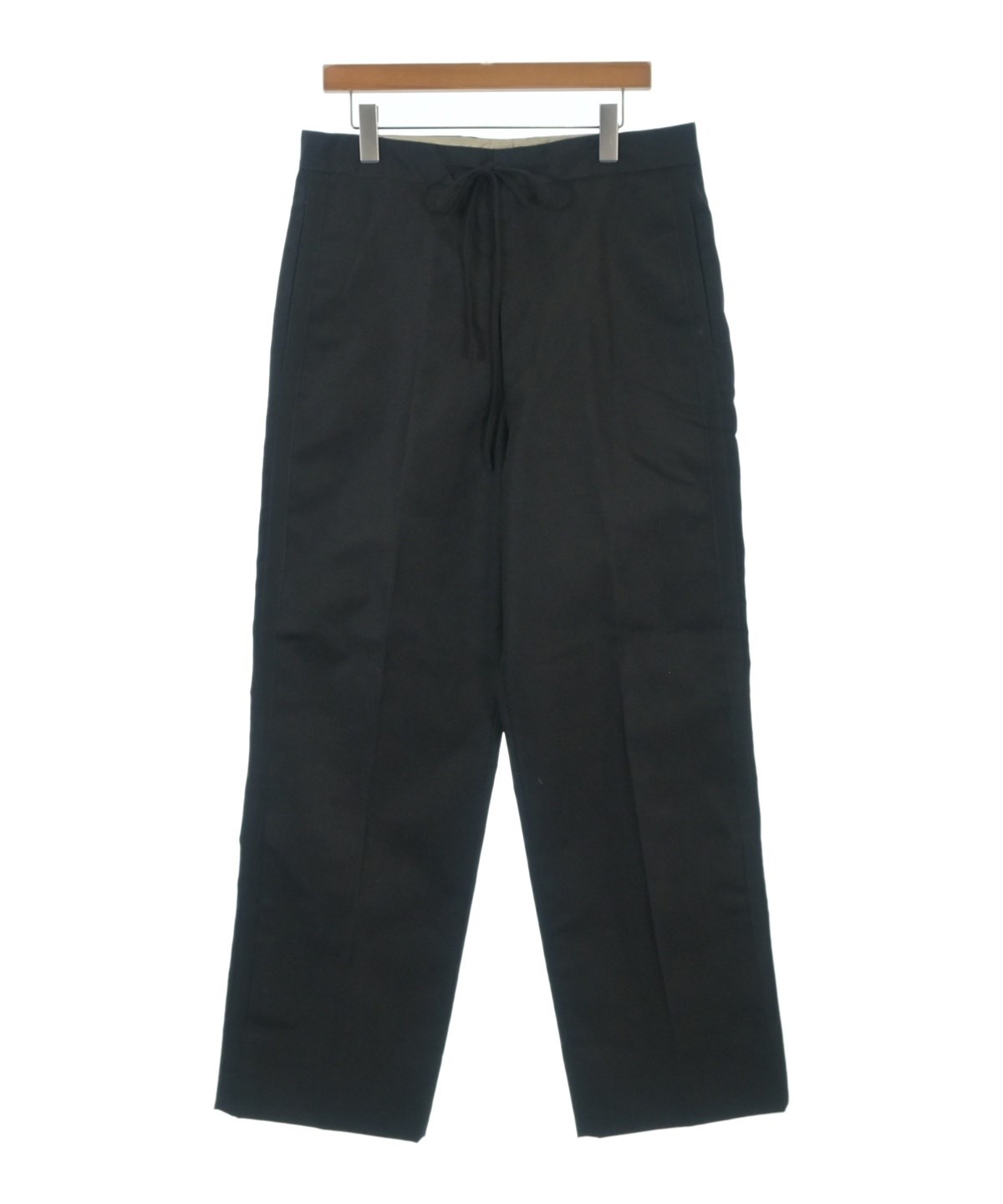 Maison Margiela（メゾンマルジェラ）スラックス 黒 サイズ:36(XS位