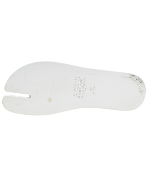 Maison Margiela（メゾンマルジェラ）サンダル 白 サイズ:EU42(27cm位) メンズ/2200701291365