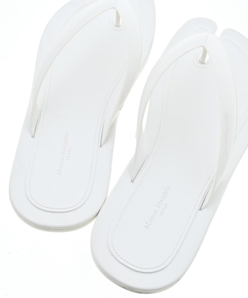 Maison Margiela（メゾンマルジェラ）サンダル 白 サイズ:EU42(27cm位) メンズ/2200701291365