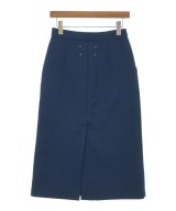 Maison Margiela（メゾンマルジェラ）ロング・マキシ丈スカート 紺 サイズ:38(S位) レディース/2200702779015