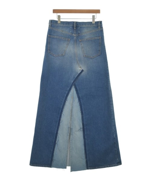 Maison Margiela（メゾンマルジェラ）ロング・マキシ丈スカート 青 サイズ:40(M位) レディース/2200703555366
