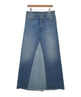 Maison Margiela（メゾンマルジェラ）ロング・マキシ丈スカート 青 サイズ:40(M位) レディース/2200703555366